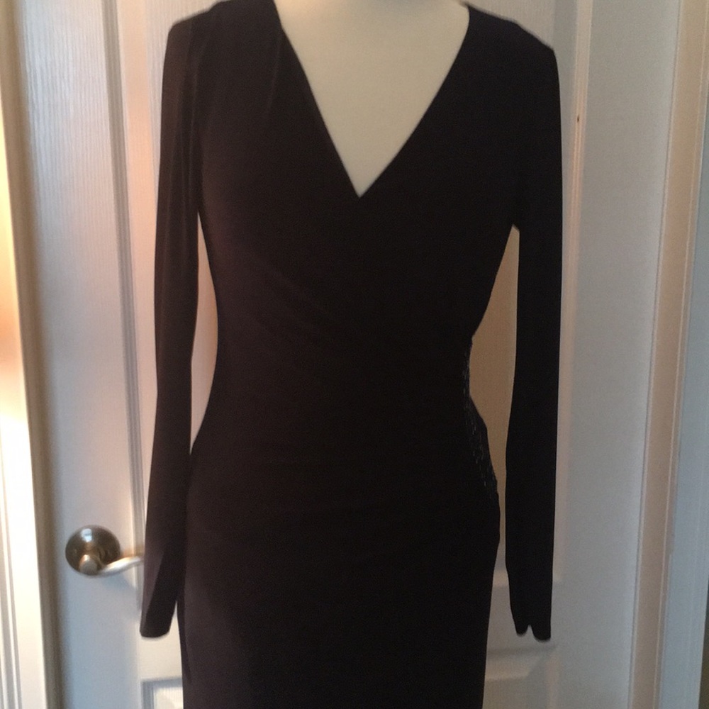 Cache full length gown/dress